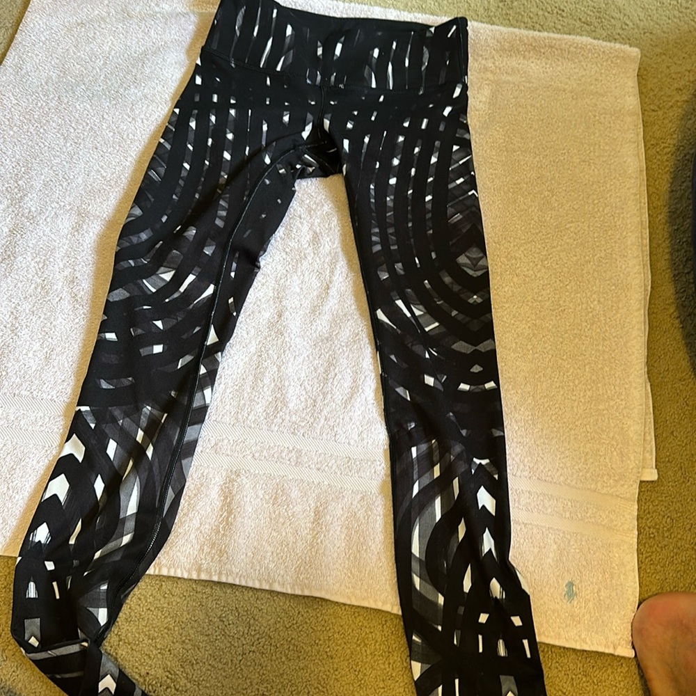 Lululemon leggings 29” sz 4